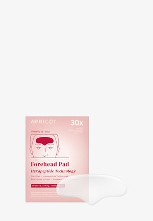 APRICOT REUSABLE FOREHEAD PAD WITH HEXAPEPTIDE TECHNOLOGY - Masque visage