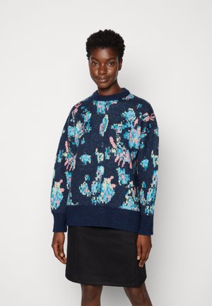 Jumper - petrol blue