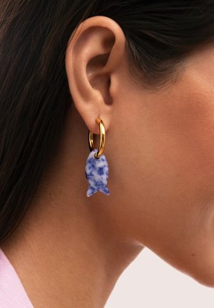 Singularu, CARMEN TRUE FISH - Pendientes - gold-coloured