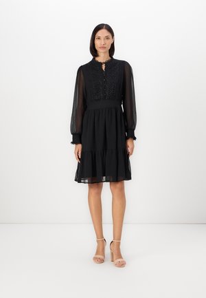 SIGRIDA DRESS - Denní šaty - black