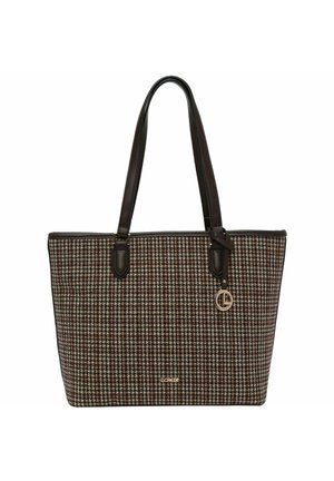 Kabelka - dark brown