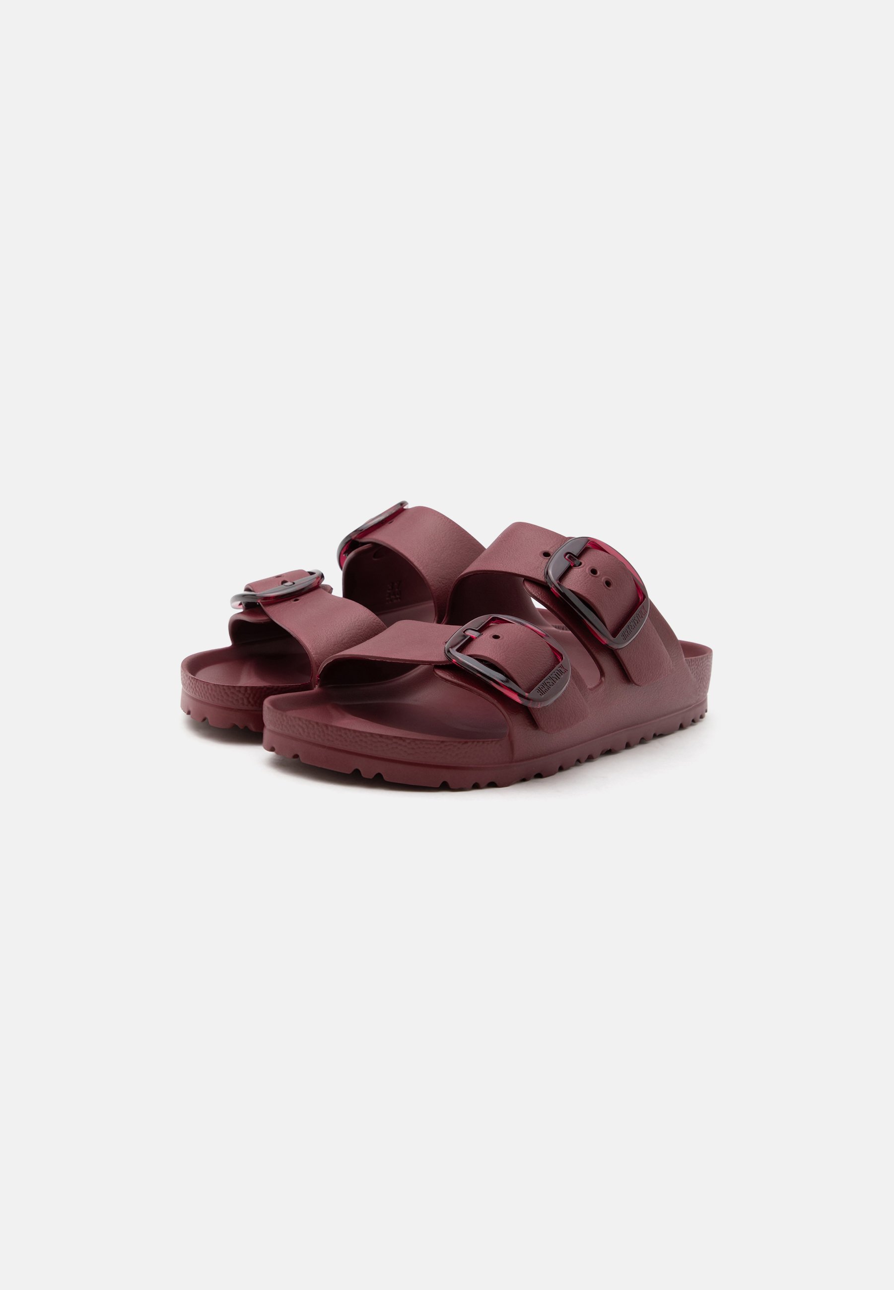 Birkenstock Narrow - Sandali - zinfandel/bordeaux screziato