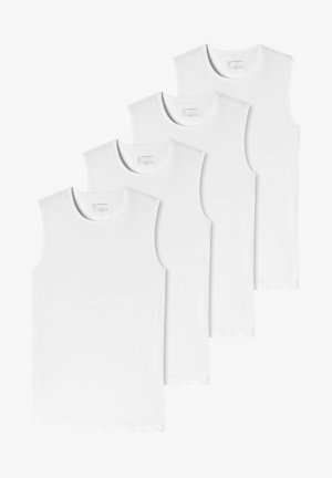 Schiesser 4ER-PACK - Undertrøjer - weiß