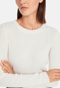 Marc Cain Strickpullover - off white
