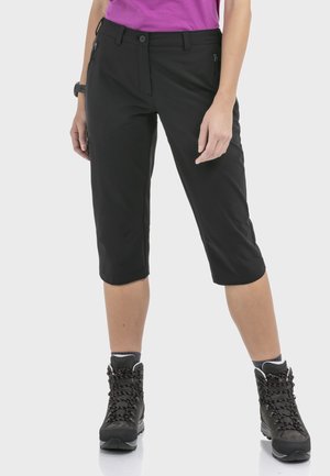 3/4 BIS 7/8 STYLE CHAVUMA  - 3/4 Sporthose - schwarz
