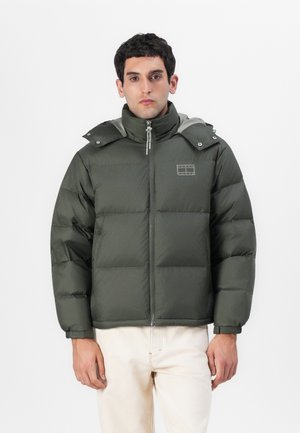 ALASKA PUFFER - Chaqueta de plumas - pewter green