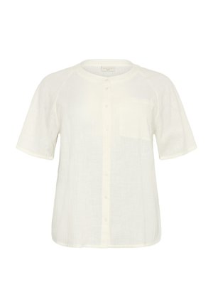Kaffe Curve KCPAULA - Blouse - chalk