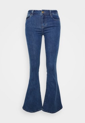 Melrose Vintage Black Denim Chainmail Jeans