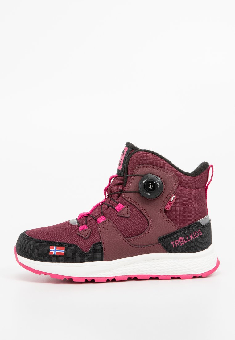 TROLLKIDS Chaussures de marche rouge