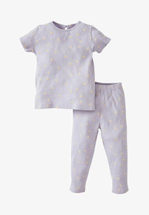 REGULAR FIT 2PACK - Pigiama - purple