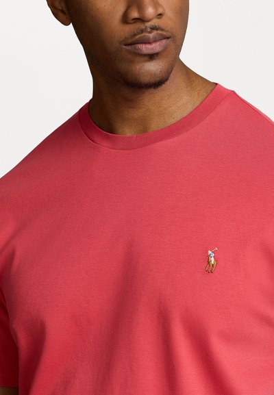 Polo Ralph Lauren Big & Tall SOFT COTTON CREWNECK T-SHIRT - Basic póló - nantucket red