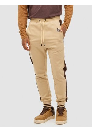 Pantalones deportivos - beige