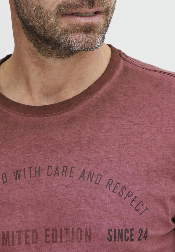 FQEMIL - Print T-shirt - tawny port4