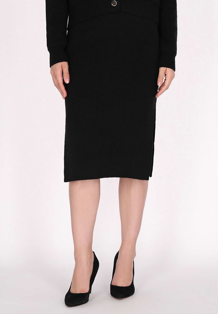 dreimaster Kokerrok zwart dreimaster Kokerrok zwart