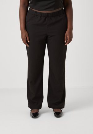 Vero Moda Curve VMCZELDA PULL ON - Kelnės - black