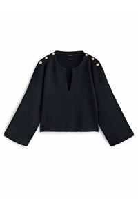 Massimo Dutti Strickpullover - dark blue
