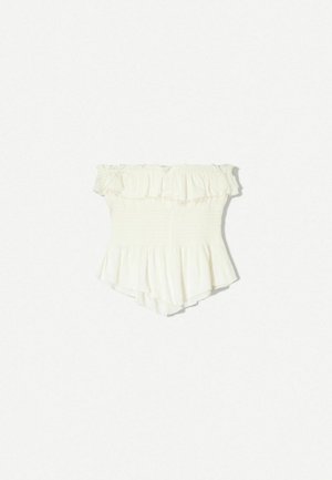 Bershka Blúzka - beige