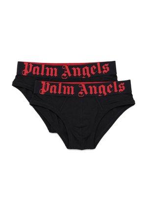Palm Angels, BRIEF BIPACK CONTRAST - Slip - black