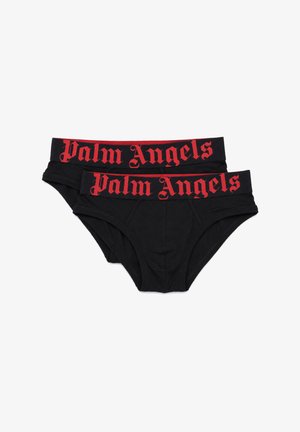 Palm Angels, BRIEF BIPACK CONTRAST - Slip - black