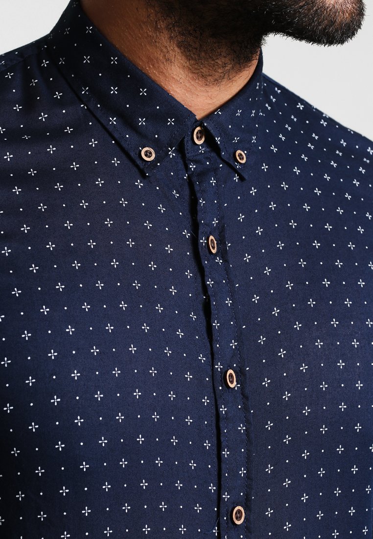 TOM TAILOR DENIM Skjorte originalblå melert Zalando.no TOM TAILOR DENIM Skjorte originalblå melert Zalando.no