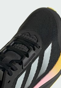 adidas Performance DURAMO SPEED - Laufschuh Straße - core black  metalic  spark