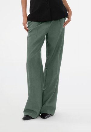 GALE PANTS - Nohavice - beluga