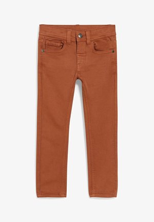 Straight leg jeans - brown