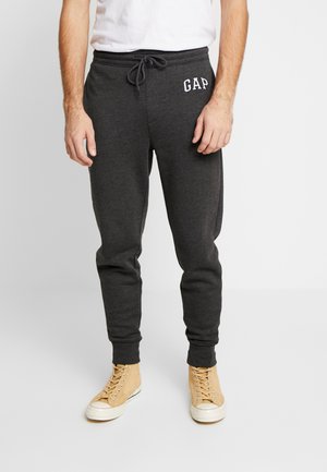 HERITAGE LOGO - Pantalones deportivos - charcoal grey