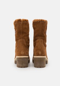 Panama Jack Platåstövletter - dark brown