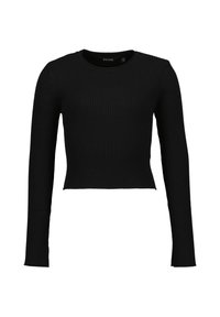 Blue Seven Strickpullover - schwarz