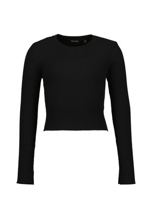 Blue Seven Pullover - schwarz