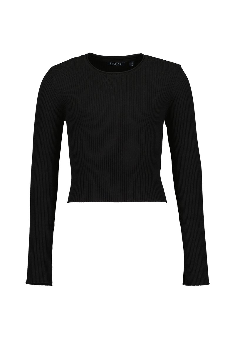 Blue Seven Strickpullover - schwarz