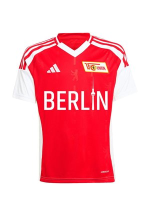 FC UNION BERLIN HOME - Football shirt - vivid red   white