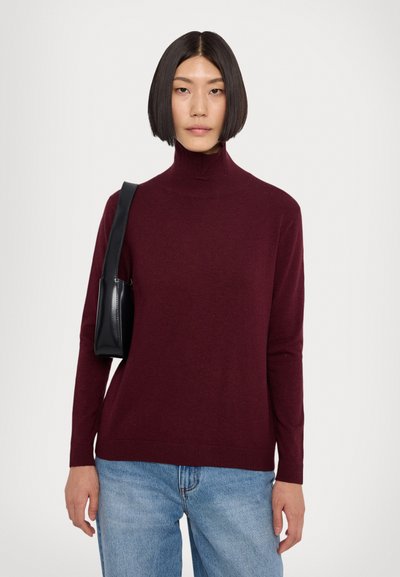 WEEKEND MaxMara KIKU - Strikkegenser - vinaccia