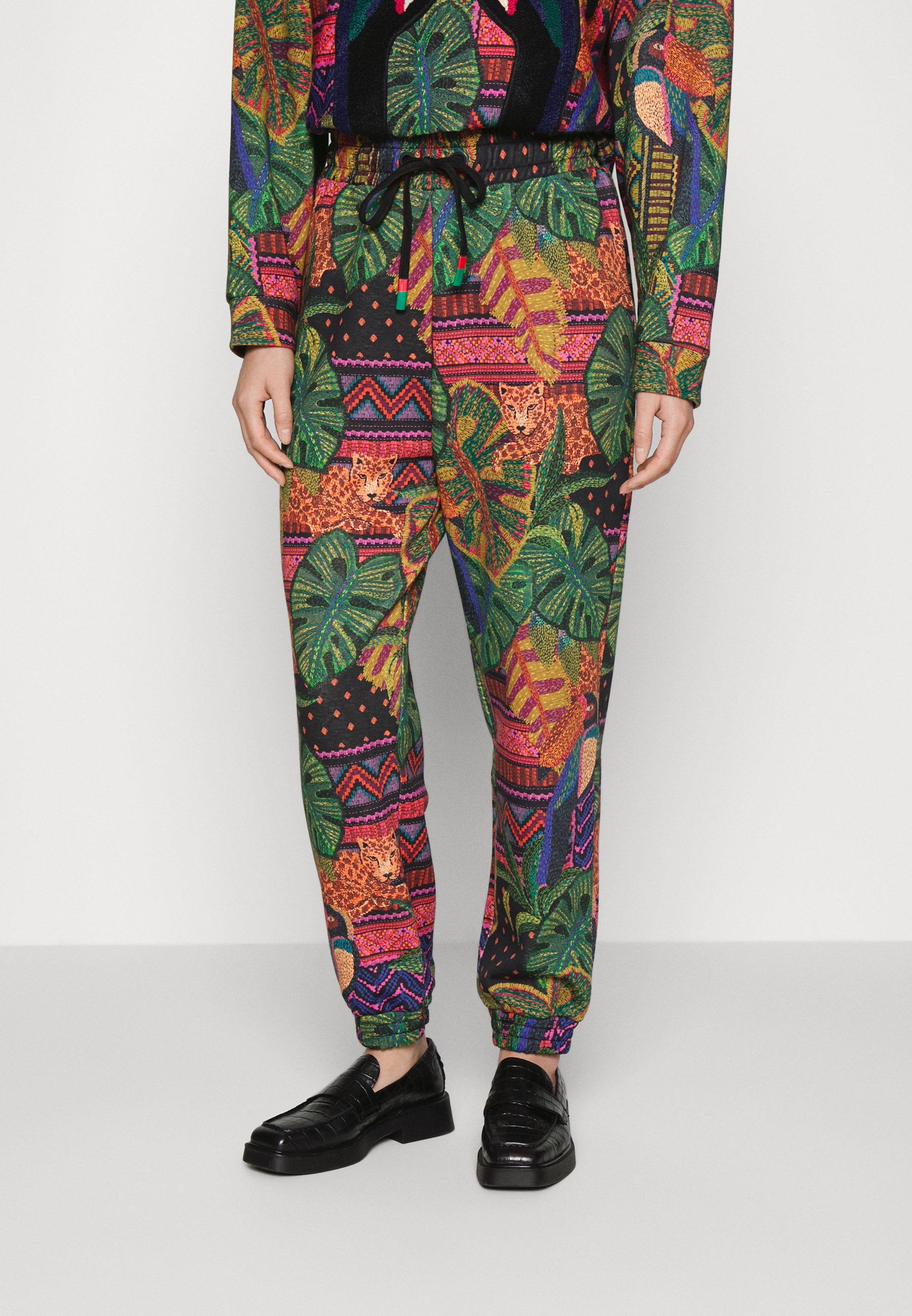 Farm Rio FOREST TAPESTRY - Trainingsbroek - multi-coloured/meerkleurig -  Zalando.nl