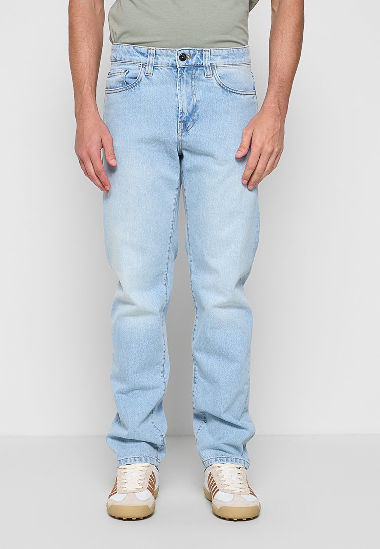 PROFUOMO Relaxed fit jeans blauw