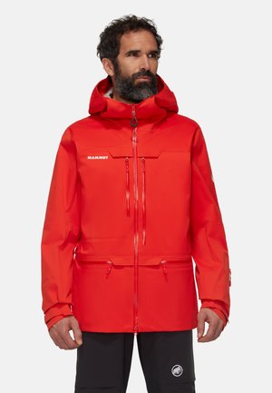 HALDIGRAT - Skijacke - mammut red