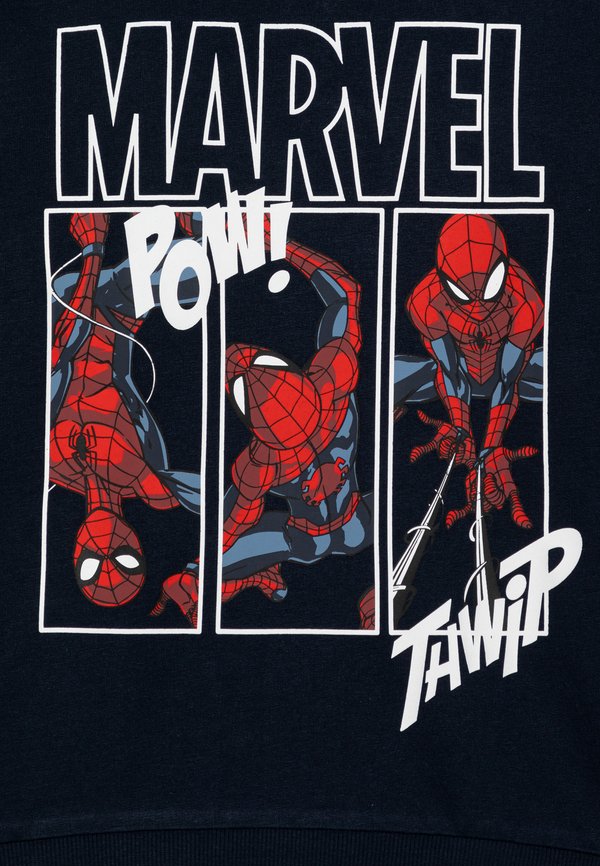 NMMJESSIE SPIDERMAN - Sweatshirt - dark sapphire2