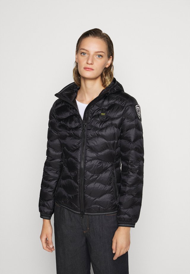 GIUBBINI CORTI - Down jacket - black