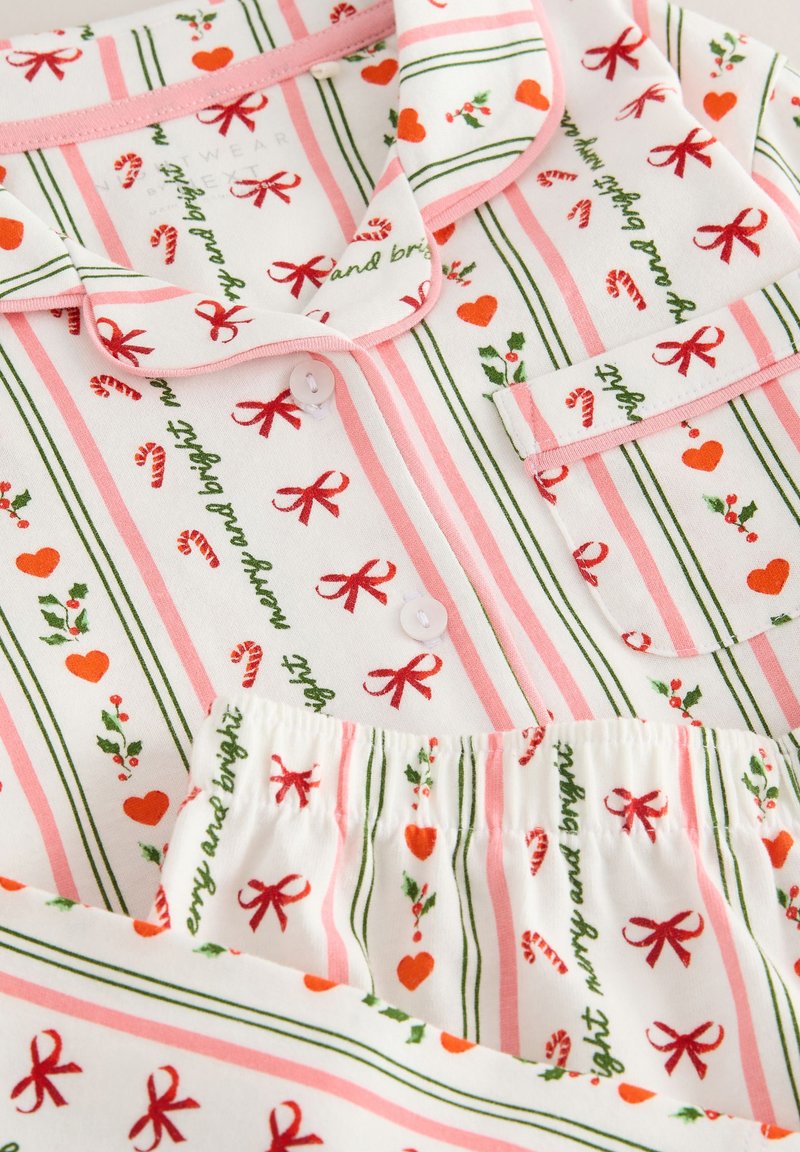 Loungeable ONESIES CHRISTMAS LUXURY ALL IN ONE - Pigiama - red/rosso Loungeable ONESIES CHRISTMAS LUXURY ALL IN ONE - Pigiama - red/rosso