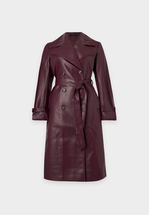 Anna Field by Zalando, Veste en similicuir - bordeaux
