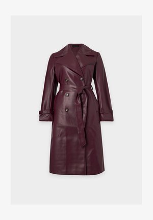 Anna Field by Zalando, Veste en similicuir - bordeaux