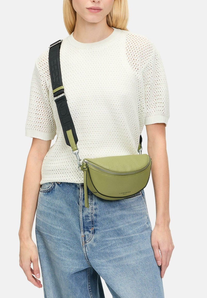 Liebeskind Berlin Sac banane - kiwigrün