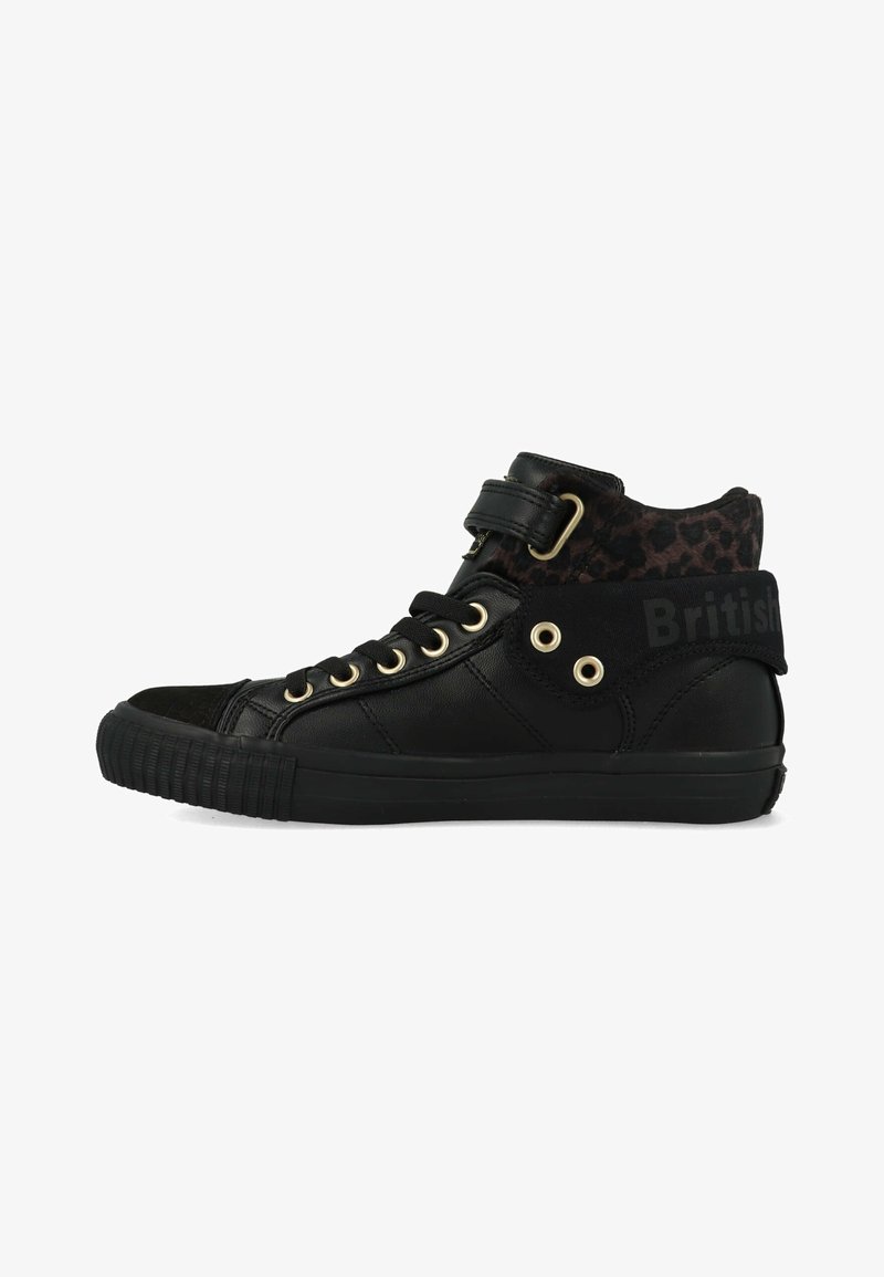 British Knights Ranger, Sneaker a Collo Alto Uomo, Grigio Scuro Nero British Knights Ranger, Sneaker a Collo Alto Uomo, Grigio Scuro Nero