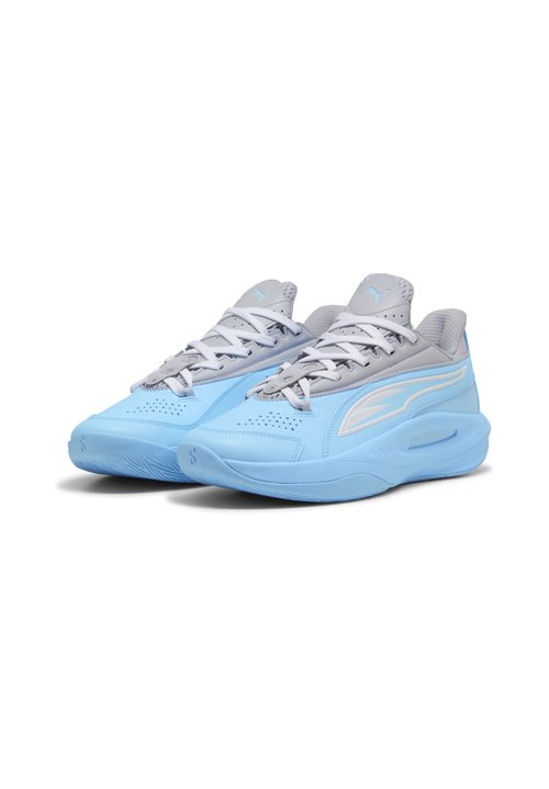 PUMA SCOOT ZEROS III BASKETBALLSCHUHE UNISEX - Trainers - vibrant blue-vibrant silver — photo 4