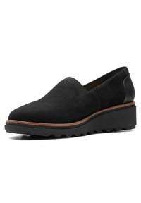 Clarks Loafers - black