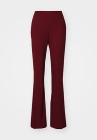 ONLHILLARY FLARED PANT - Trousers - syrah