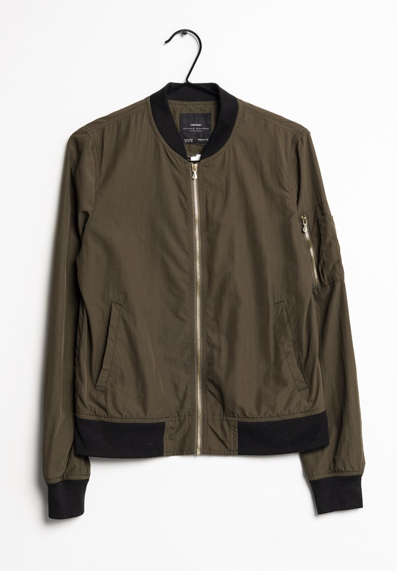 Zara Blouson Bomber - green