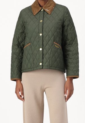 Mezisezónní bunda  - olive