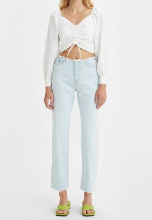 Vaqueros rectos - blue denim